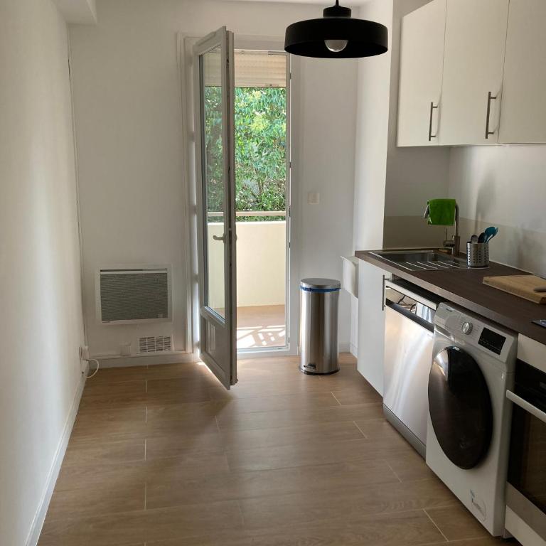 Le Nid D'Aiguelongue Parking Wifi Climatisation Terrasse - Appartamento con 2 Camere da Letto - 15