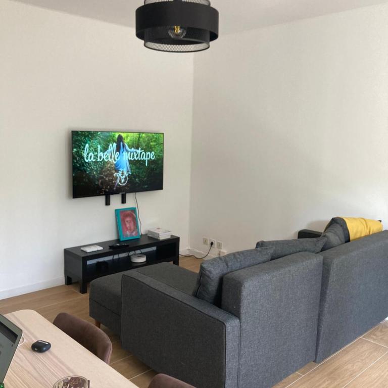 Le Nid D'Aiguelongue Parking Wifi Climatisation Terrasse - Appartamento con 2 Camere da Letto - 23