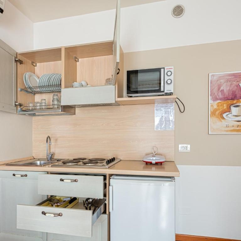 Residence Eden - Appartamento Economy con 1 Camera da Letto (3 Adulti) - 2