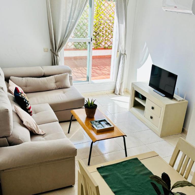 Las Flores - Ático Dúplex con Terraza - Probeyma - - Two-Bedroom Apartment - 32