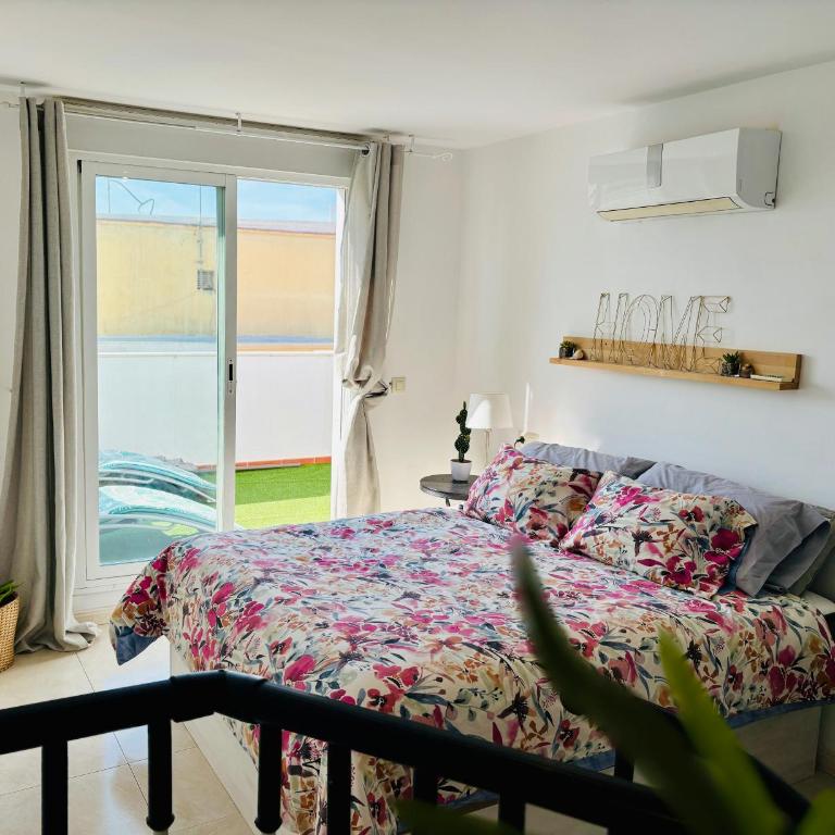 Las Flores - Ático Dúplex con Terraza - Probeyma - - Two-Bedroom Apartment - 20