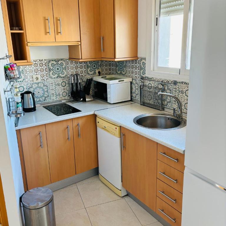 Las Flores - Ático Dúplex con Terraza - Probeyma - - Two-Bedroom Apartment - 14