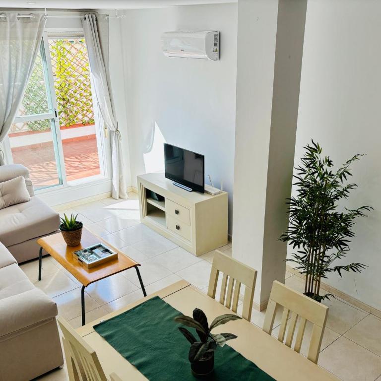 Las Flores - Ático Dúplex con Terraza - Probeyma - - Two-Bedroom Apartment - 5