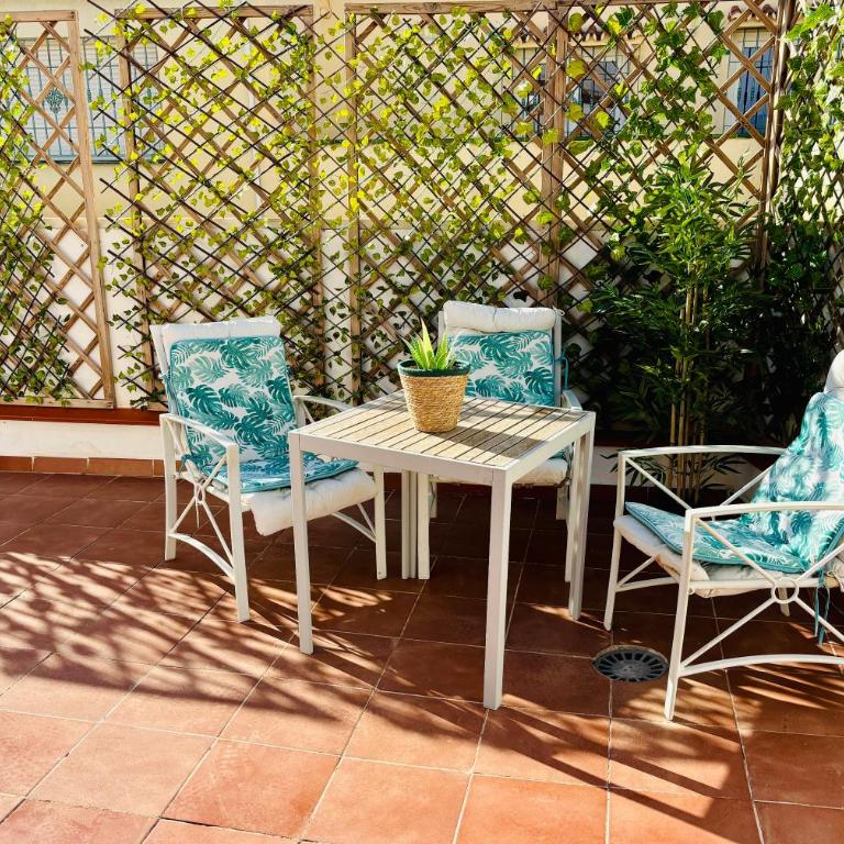 Las Flores - Ático Dúplex con Terraza - Probeyma - - Two-Bedroom Apartment - 3