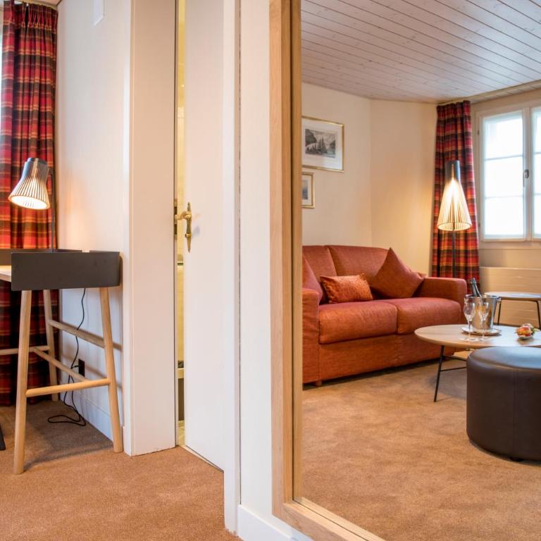 Hotel Kreuz & Post Grindelwald - Deluxe Doppelzimmer - 2