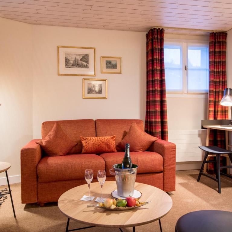 Hotel Kreuz & Post Grindelwald - Deluxe Doppelzimmer - 4