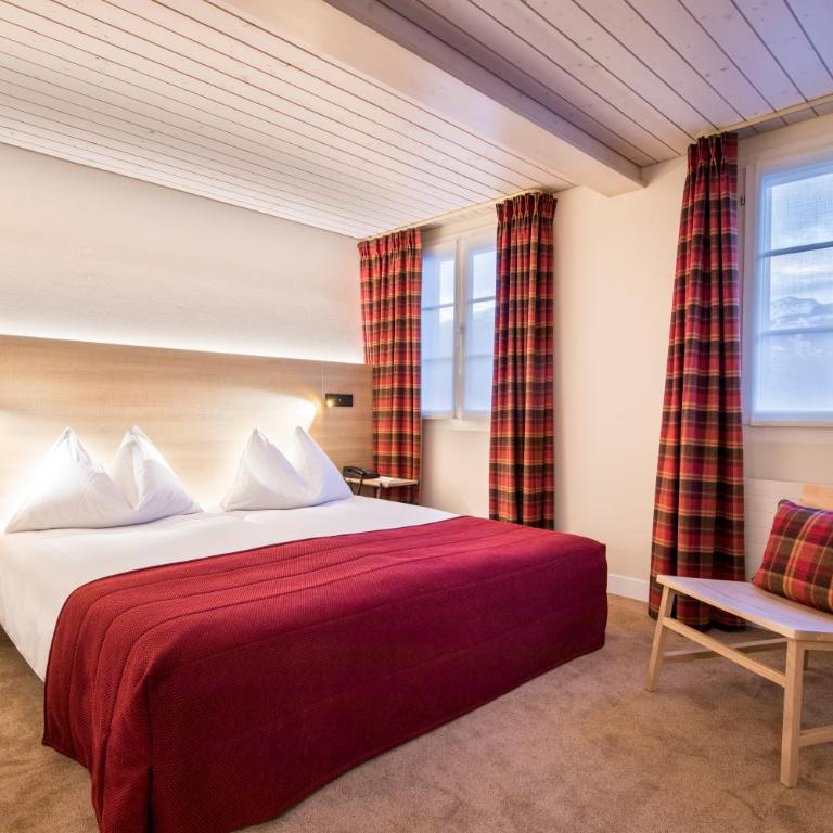 Hotel Kreuz & Post Grindelwald - Deluxe Doppelzimmer - 1