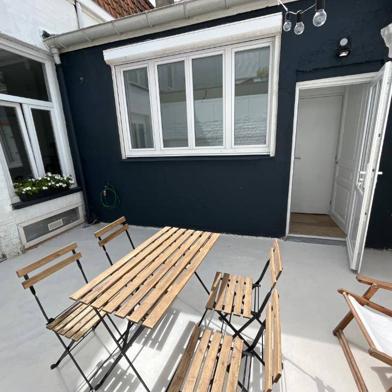 Maison plein cœur de Malo-les-Bains - Proximité plage et commerces - Haus mit 3 Schlafzimmern - 6