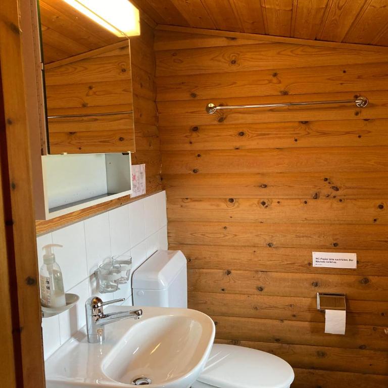 Chalet Glimuschir - Apartment mit Dusche - 5