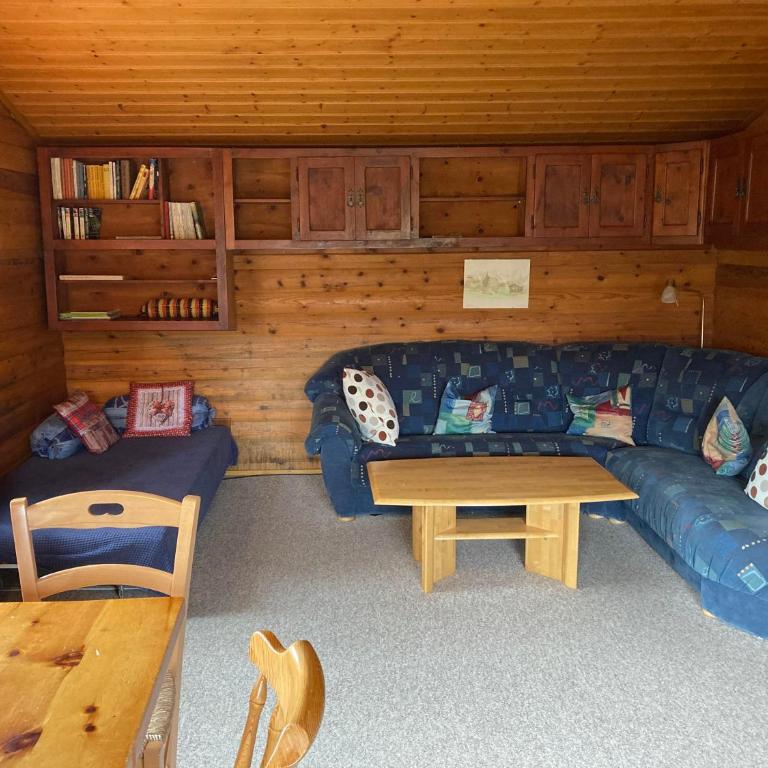 Chalet Glimuschir - Apartment mit Dusche - 9