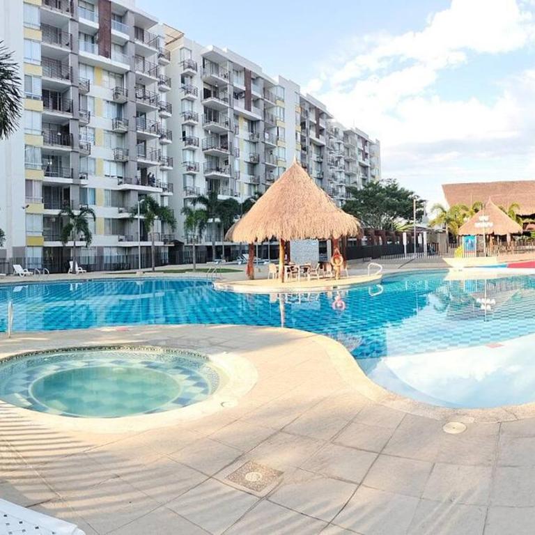 Alojamiento en Ricaurte a 15 min melgar y Girardot - Apartamento de 2 dormitorios - 1