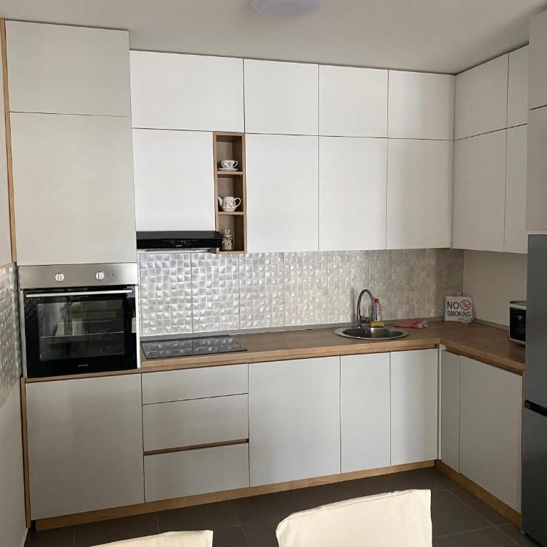 Apartman City Kvart Podgorica lux - One-Bedroom Apartment - 3