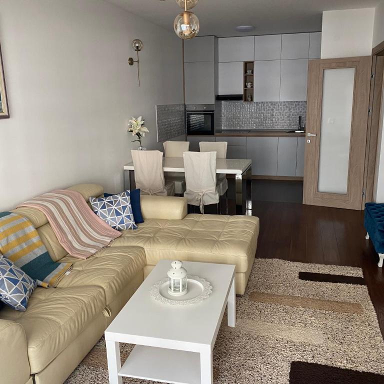Apartman City Kvart Podgorica lux - One-Bedroom Apartment - 8