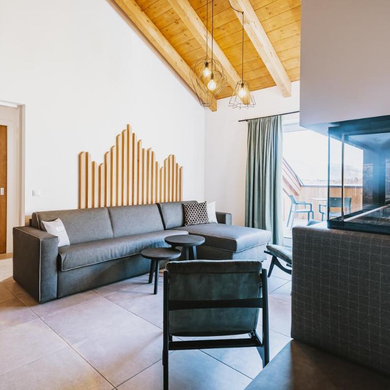Elements Resort Zell am See - Penthouse mit 4 Schlafzimmern und einer Sauna - 10