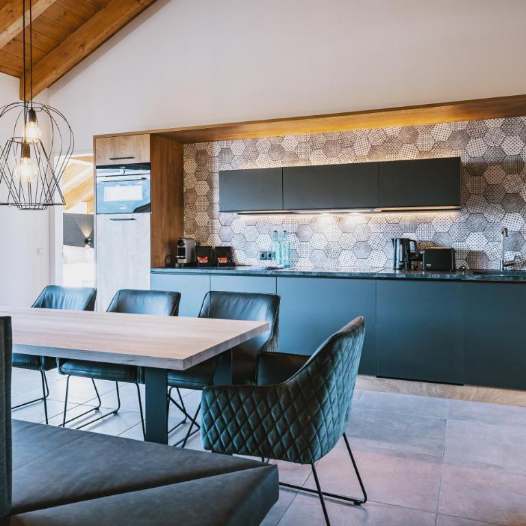 Elements Resort Zell am See - Penthouse mit 4 Schlafzimmern und einer Sauna - 9