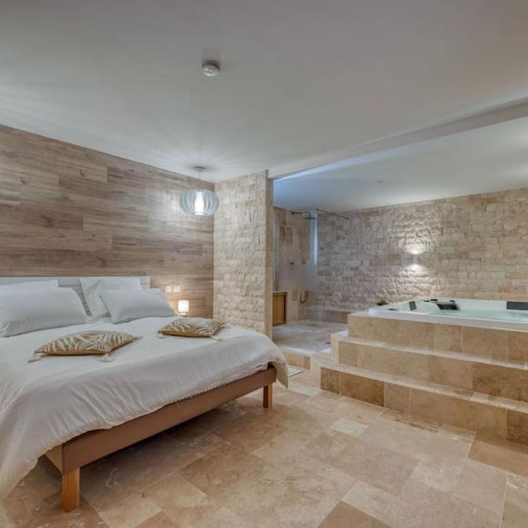 Appartement luxueux avec jacuzzi - Appartement 1 Chambre - 1
