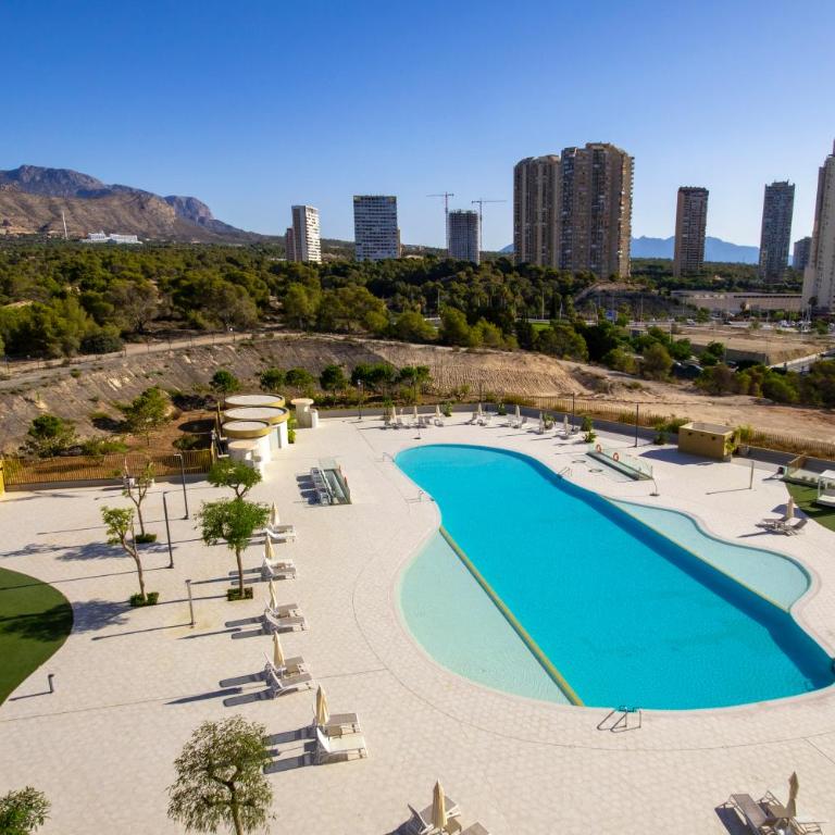 INTEMPO SKY RESORT in BENIDORM TOP PREMIUM APARTAMENTS - Two-Bedroom Apartment - 24