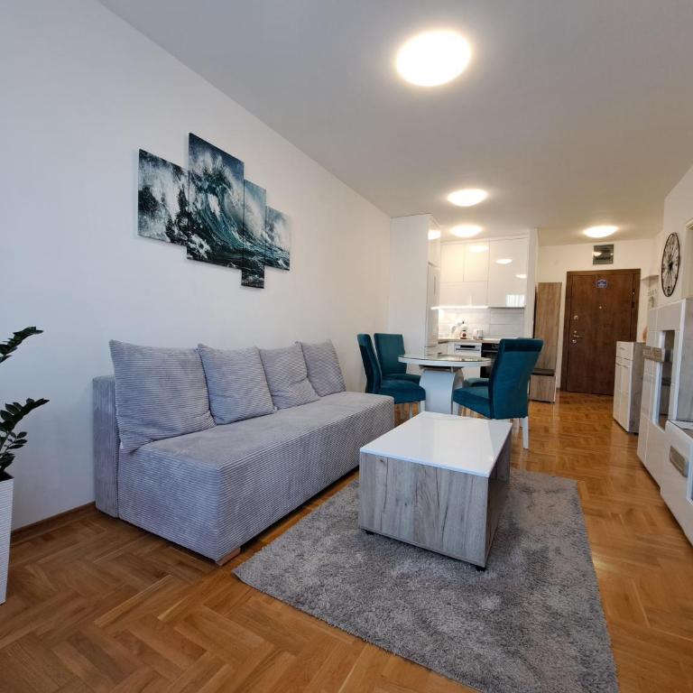 Plavi Paun Apartman - Apartman sa 1 Spavaćom Sobom - 18