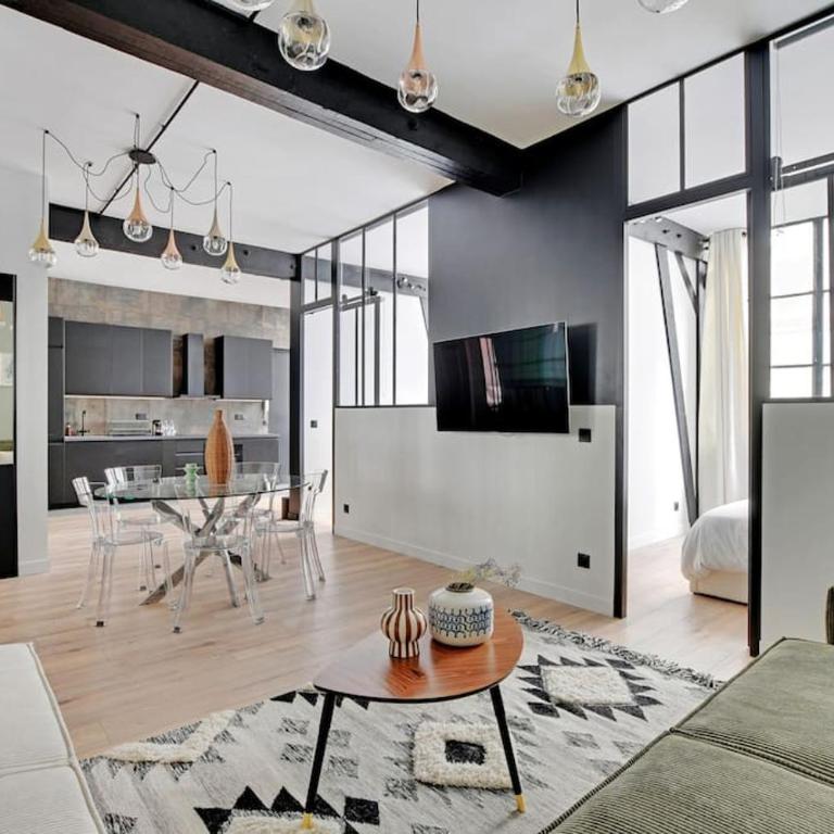 #2Bedroom#Cosy#Bastille#Voltaire#Paris11 - Appartamento con 2 Camere da Letto - 9