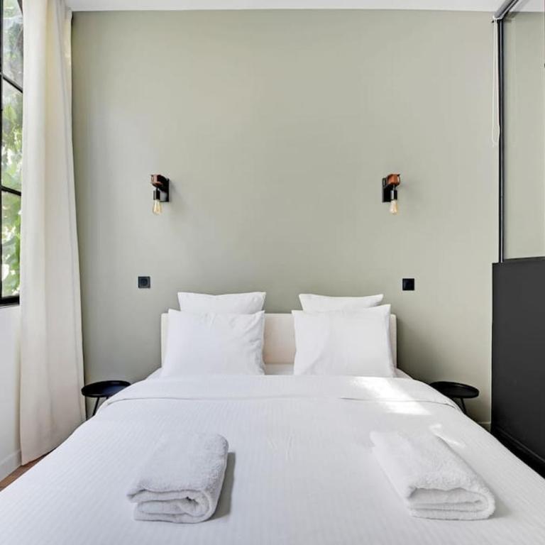 #2Bedroom#Cosy#Bastille#Voltaire#Paris11 - Appartamento con 2 Camere da Letto - 19