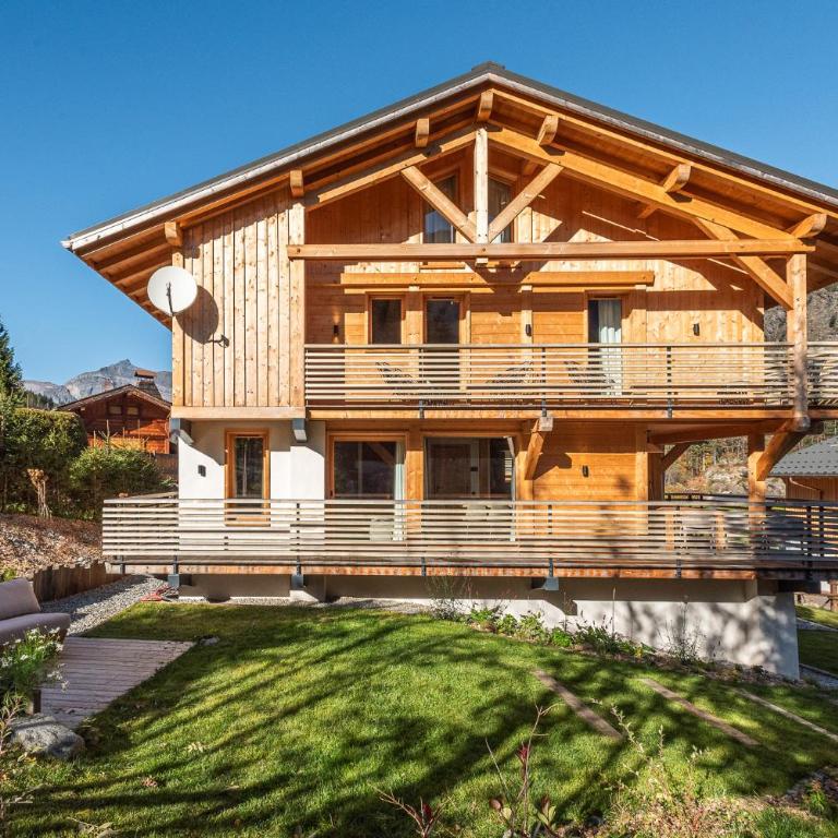 Chalet Belle des Neiges, Alpes Agency, Les Houches, Sleeps 9 - Chalet - 48