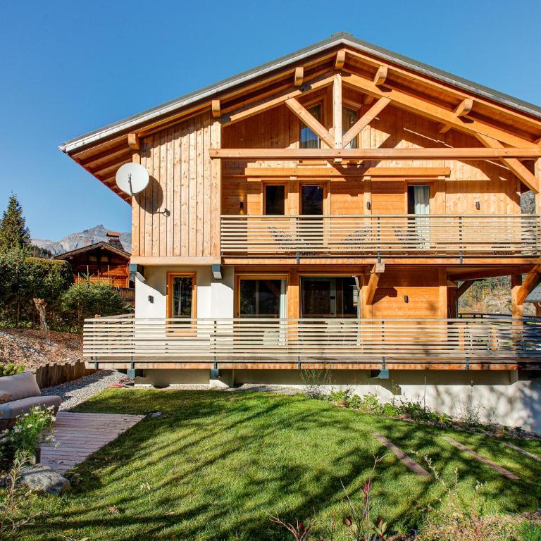 Chalet Belle des Neiges, Alpes Agency, Les Houches, Sleeps 9 - Chalet - 49