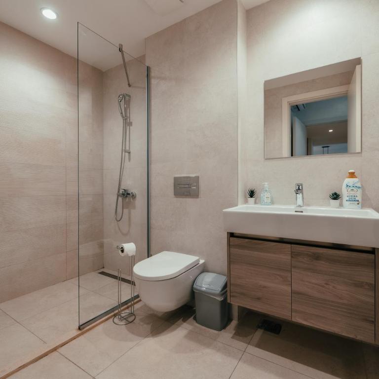 Belgrade Waterfront Mirage - Apartman sa 2 Spavaće Sobe i Pogledom na Grad - 29