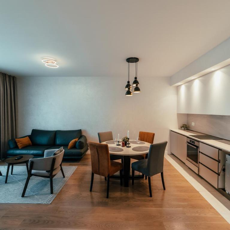 Belgrade Waterfront Mirage - Apartman sa 2 Spavaće Sobe i Pogledom na Grad - 4