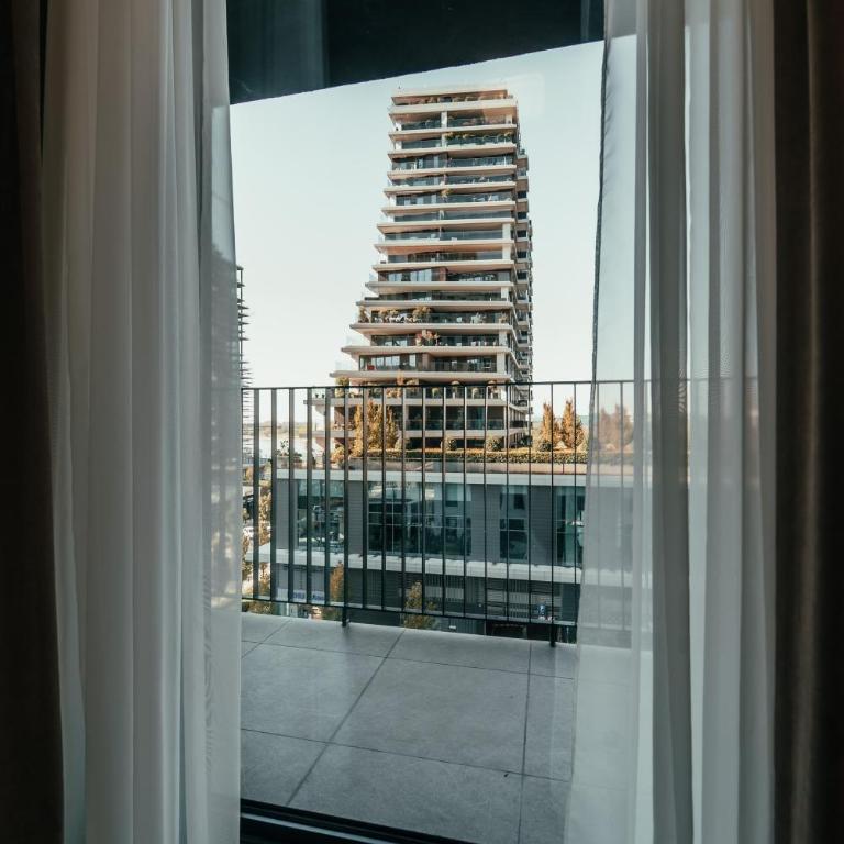 Belgrade Waterfront Mirage - Apartman sa 2 Spavaće Sobe i Pogledom na Grad - 10