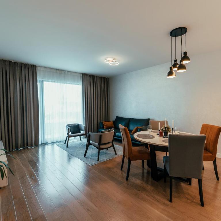 Belgrade Waterfront Mirage - Apartman sa 2 Spavaće Sobe i Pogledom na Grad - 9