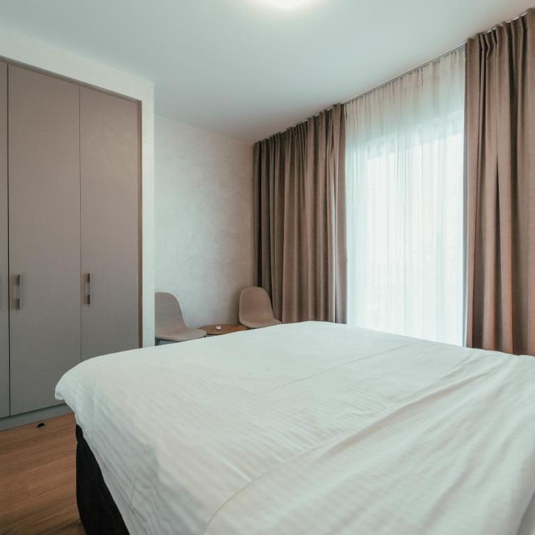 Belgrade Waterfront Mirage - Apartman sa 2 Spavaće Sobe i Pogledom na Grad - 12