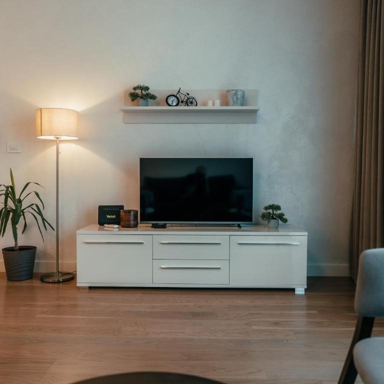 Belgrade Waterfront Mirage - Apartman sa 2 Spavaće Sobe i Pogledom na Grad - 11