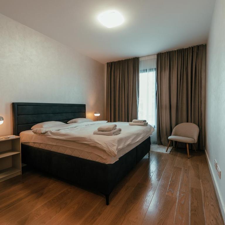 Belgrade Waterfront Mirage - Apartman sa 2 Spavaće Sobe i Pogledom na Grad - 8