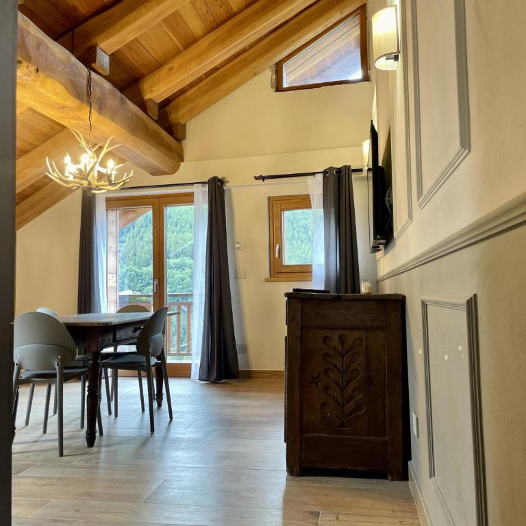 Il ramo del Gufo - La Maison - Appartement 2 Chambres avec Vue sur la Montagne - 50