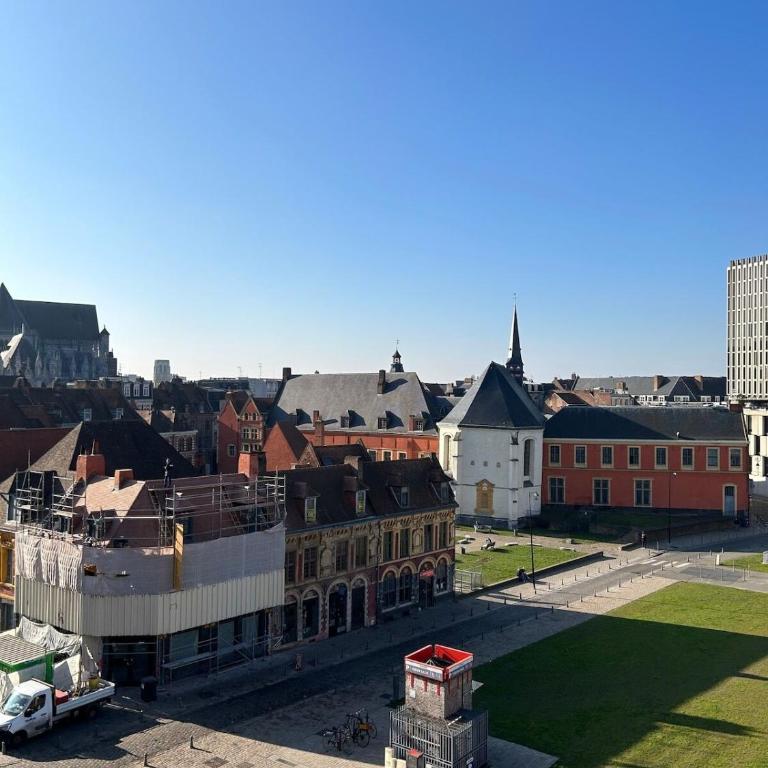 Loft atypique - Vieux Lille - Appartement 2 Chambres - 12