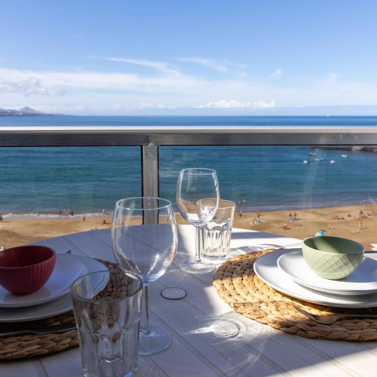 Estudio frente a la playa de Las Canteras S63 - One-Bedroom Apartment - 2