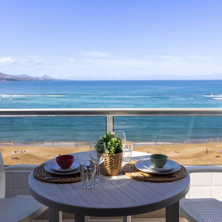 Estudio frente a la playa de Las Canteras S63 - One-Bedroom Apartment - 4