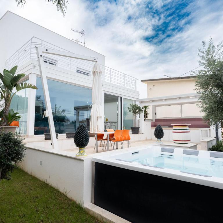 Villa Timpi Rossi Total Relax - Villa mit 3 Schlafzimmern - 35