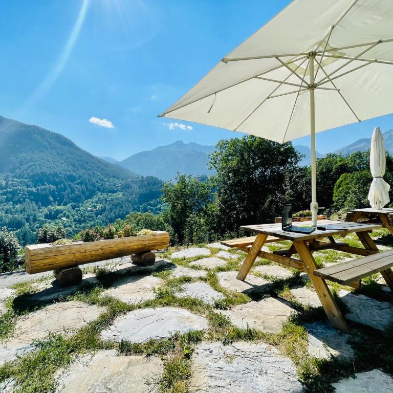 Il ramo del Gufo - La Maison - Appartement 2 Chambres avec Vue sur la Montagne - 83