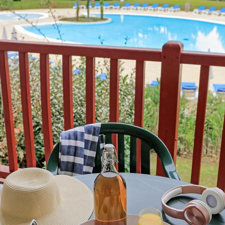 Résidence Pierre & Vacances Le Domaine de Gascogne - Appartement 1 Chambre avec Entrée et Terrasse ou Balcon (5 Personnes) - 4