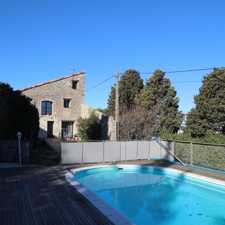 Sète, Villa Clara maison 5 étoiles avec piscine - Villa 3 Chambres - 2