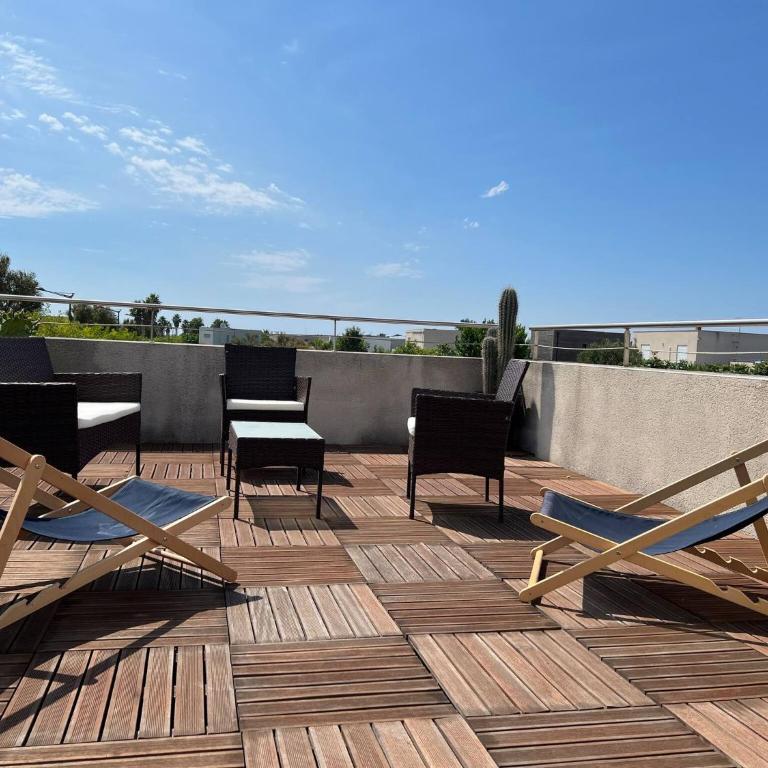Villa le Sirocco - Villa 3 Chambres - 2