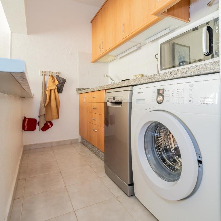 Casa Océano Atlantik Garden with aircon - Apartamento de 1 dormitorio con terraza - 18