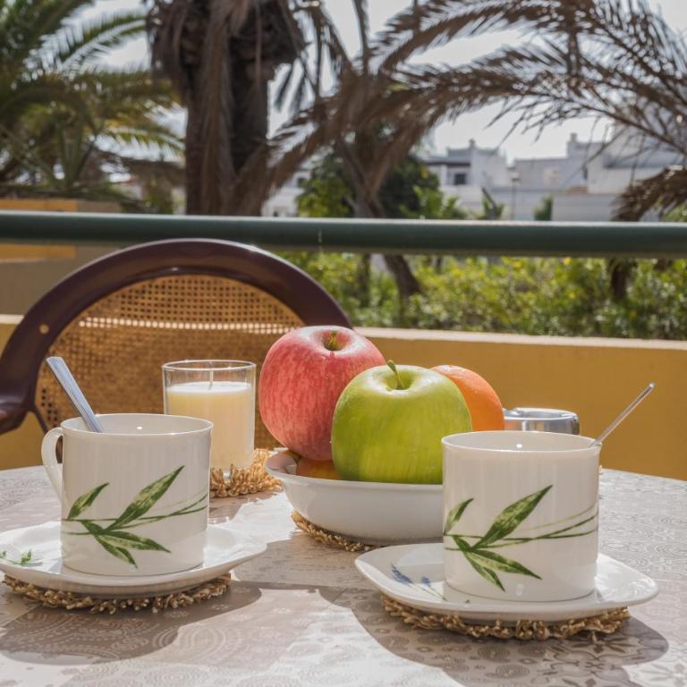 Casa Océano Atlantik Garden with aircon - Apartamento de 1 dormitorio con terraza - 13