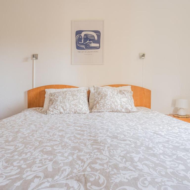 Casa Océano Atlantik Garden with aircon - Apartamento de 1 dormitorio con terraza - 22