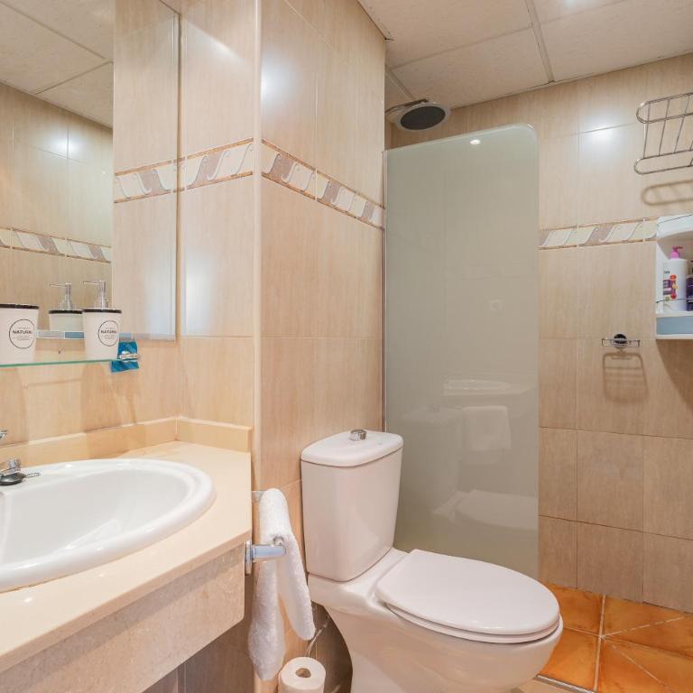 Casa Océano Atlantik Garden with aircon - Apartamento de 1 dormitorio con terraza - 26