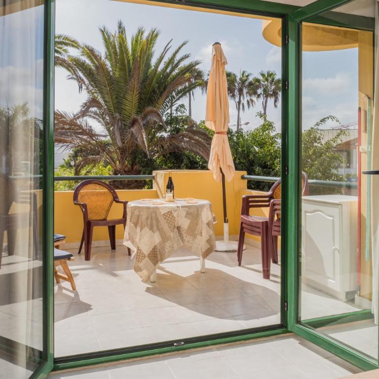 Casa Océano Atlantik Garden with aircon - Apartamento de 1 dormitorio con terraza - 9