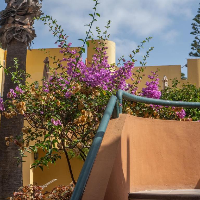 Casa Océano Atlantik Garden with aircon - Apartamento de 1 dormitorio con terraza - 27