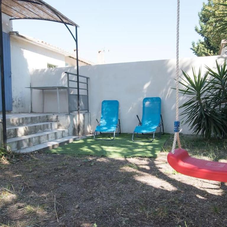 Fé Di Biou - Jardin Parking Clim - Three-Bedroom House - 17