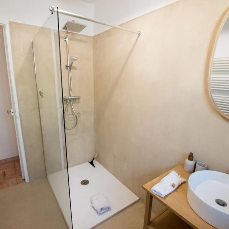 Fé Di Biou - Jardin Parking Clim - Three-Bedroom House - 14